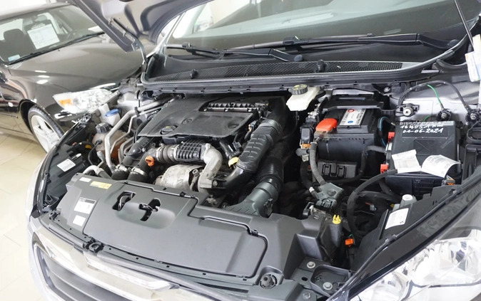 Peugeot 308 cena 33900 przebieg: 209000, rok produkcji 2017 z Miasteczko Śląskie małe 781